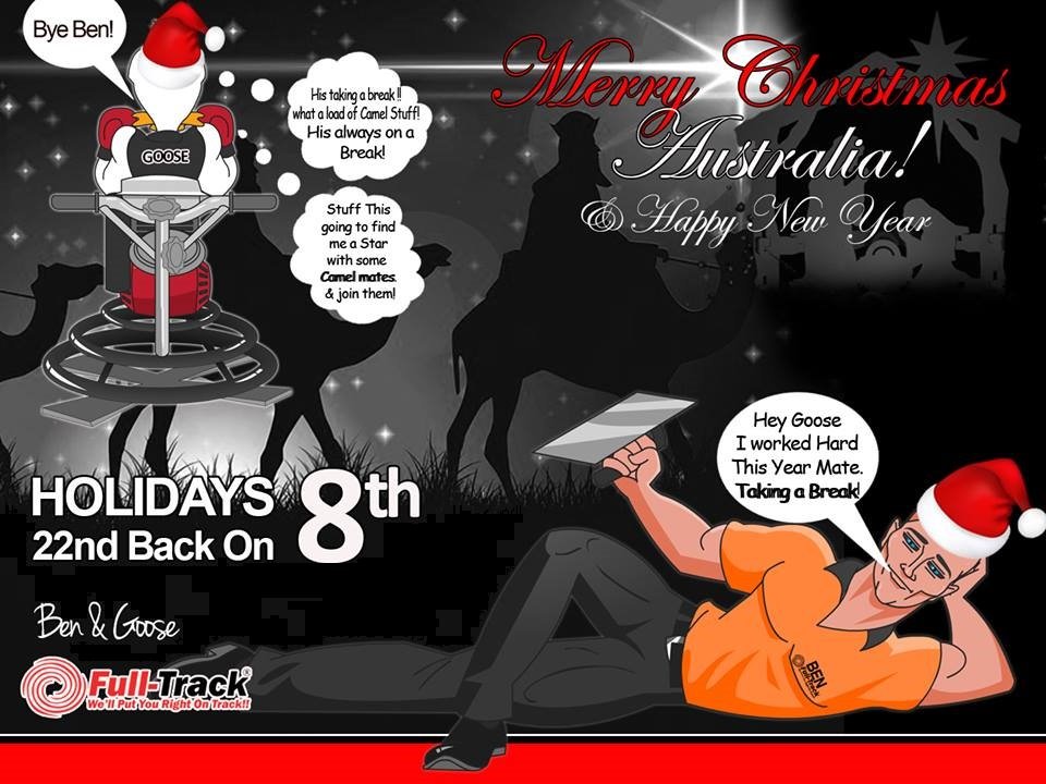 Full-Track Christmas Break