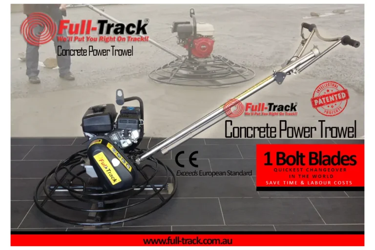 fulltrack 36inch with a gx 200 honda motor